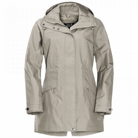 Куртка женская Jack Wolfskin Cameia Parka dusty grey