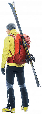 Рюкзак Deuter Freerider Pro 34+ 3303521-5906 lava/papaya (2020-21)