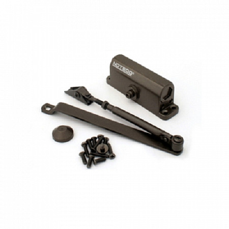 Доводчик Notedo дверной гидравлический DC-060-I 20-60 кг brown