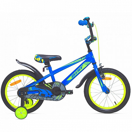 Велосипед Aist Pluto 18" (2017) Blue