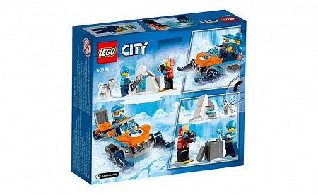 Конструктор LEGO City Полярные исследователи 60191