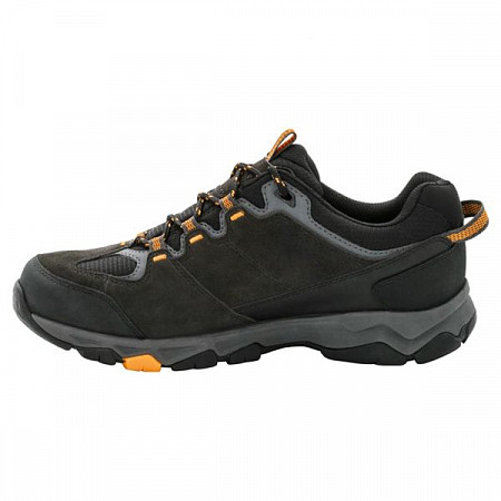 На картинке изображен Полуботинки мужские Jack Wolfskin MTN Attack 5 Texapore Low M blue Полуботинки мужские Jack Wolfskin MTN Attack 5 Texapore Low M blue