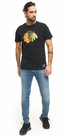 Футболка Atributika&Club NHL Chicago Blackhawks 30190 black