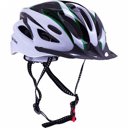 Шлем для роликовых коньков Ridex Carbon green