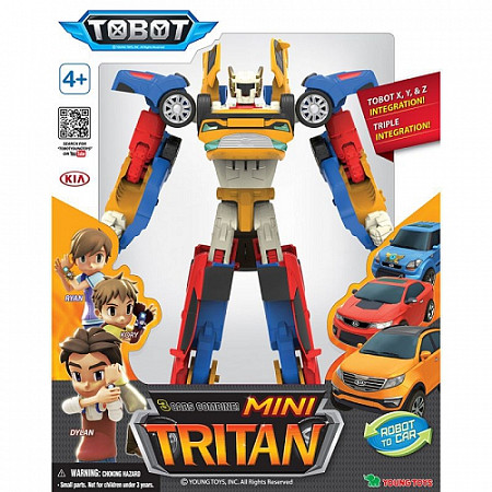 Фигурка Tobot МИНИ ТОБОТ ТРИТАН 301056