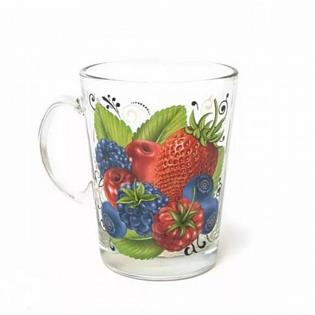 Кружка Декостек Ягодный фреш 250 мл 110-Д