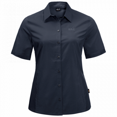 Рубашка женская Jack Wolfskin Sonora Shirt W midnight blue