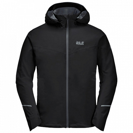 Куртка мужская Jack Wolfskin Atlas Tour Jkt M black