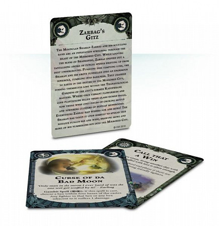 Дополнение к игре Games Workshop Warhammer Warhammer Underworlds Zarbag’s Gitz Rus 110-36-21
