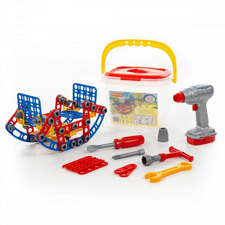 Конструктор Полесье Качели №2 58102