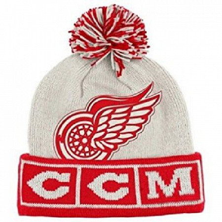 Шапка CCM 0120 Vintage Chunk Cuffed Detroit