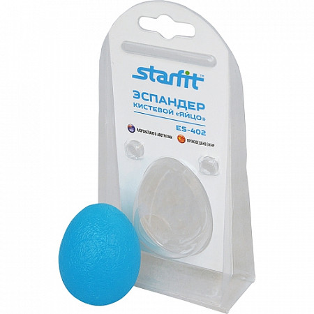 Эспандер кистевой Starfit Мяч ES-402 Яйцо blue