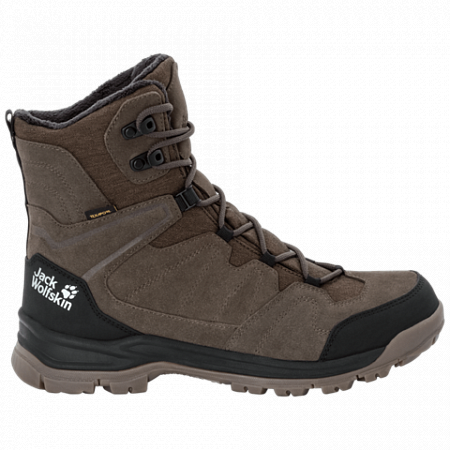 Ботинки мужские Jack Wolfskin Thunder Bay Texapore High M coconut brown / black