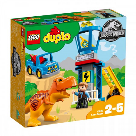 Конструктор LEGO Duplo Jurassic World Башня Ти-Рекса 10880