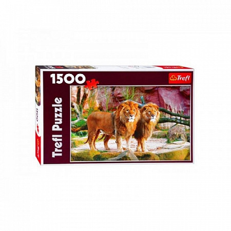 Пазл Львы 26088