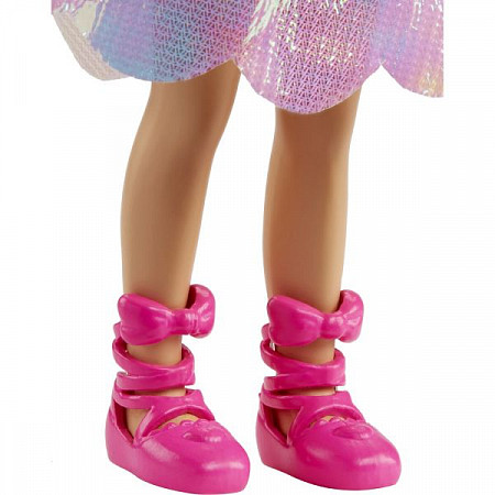 Кукла Barbie Челси фея-русалка FJD00
