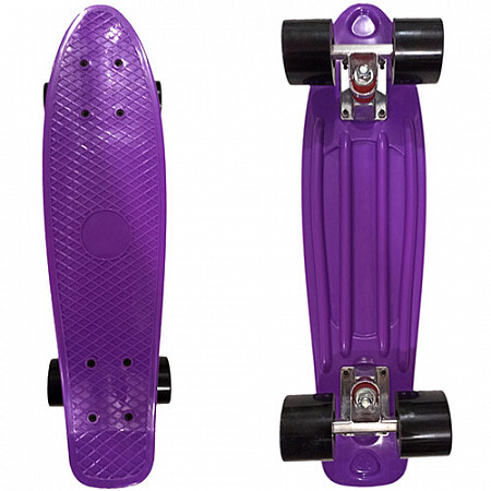Penny board (пенни борд) Display Purple/black