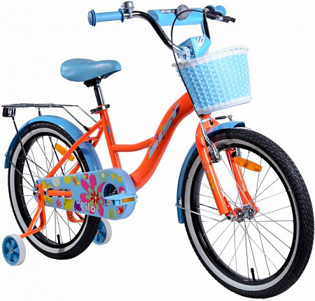 Велосипед Aist Lilo 20" (2019) Orange/Blue