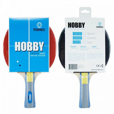 Ракетка для настольного тенниса Torres Hobby ТТ0003