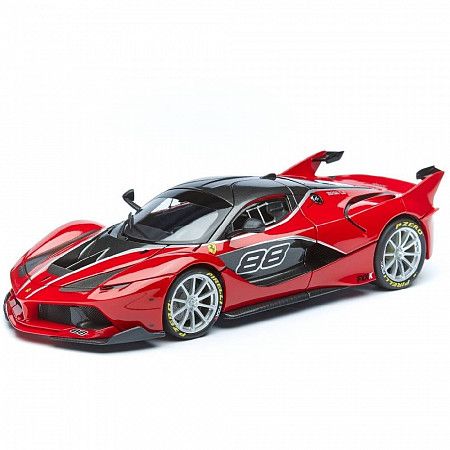 Коллекционная машина Bburago 1:18  Ferrari FXX K №88 (18-16907)