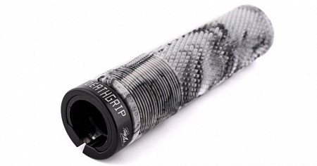 На картинке изображен Грипсы DMR Brendog Death Flangeless 31.3мм DMR-G-BREN2-THICK-SC Winter Camouflage Грипсы DMR Brendog Death Flangeless 31.3мм DMR-G-BREN2-THICK-SC Winter Camouflage