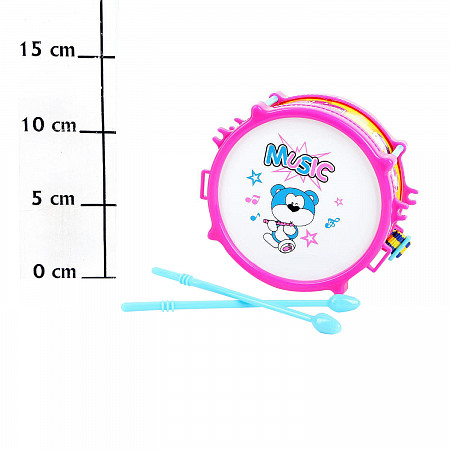 Игрушечный барабан Music 19см 1198/1298