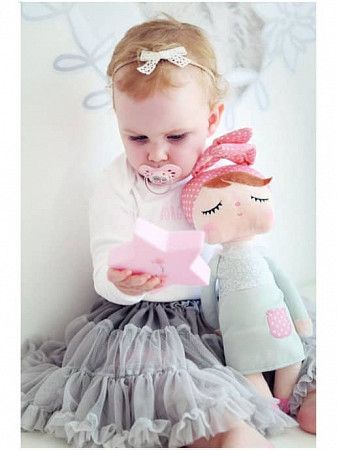 Пустышка силиконовая 3-6 мес. симметричной формы, динамическая LOVI Folky (22/842girl) 2 шт.