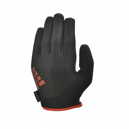Перчатки для фитнеса Adidas Essential ADGB-12423RD black/red