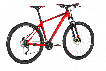 Велосипед Kellys Spider 30 29" (2019) red