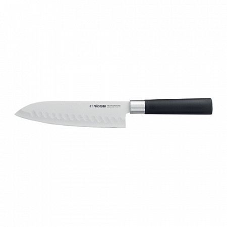 Нож Сантоку с углублениями Nadoba Keiko 722917 17,5 см
