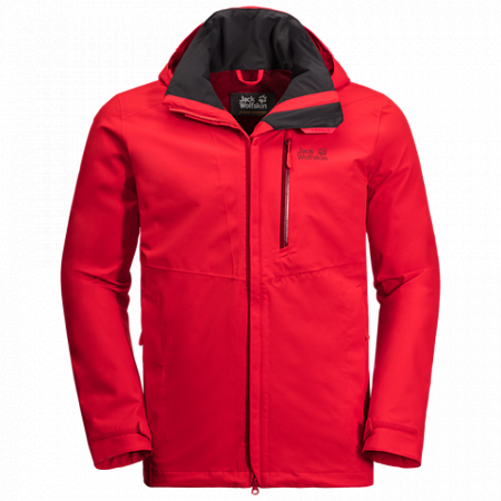 Куртка мужская Jack Wolfskin Keplar Trail Jacket M peak red