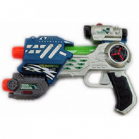 Игрушка Hap-p-Kid Игрушка детская "Лазерный пистолет MARS Assault" 3922T