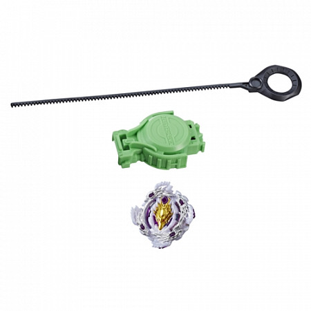 На картинке изображен Волчок Beyblade Слингшок Luinor L4 E4603 Волчок Beyblade Слингшок Luinor L4 E4603