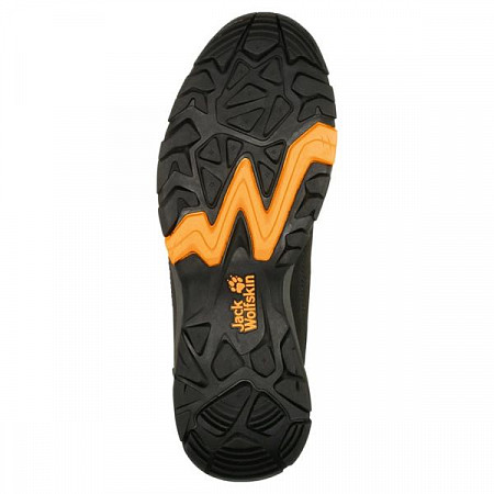 На картинке изображен Полуботинки мужские Jack Wolfskin MTN Attack 5 Texapore Low M blue Полуботинки мужские Jack Wolfskin MTN Attack 5 Texapore Low M blue