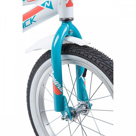 Велосипед Novatrack Novara 16" (2019) White/Blue 165ANOVARA.WT9