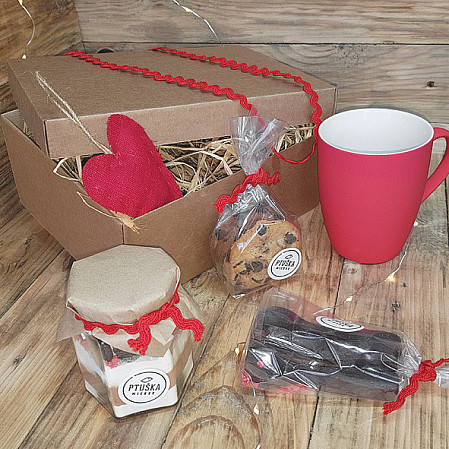 На картинке изображен Подарочный набор Chocolate-Box №20 Подарочный набор Chocolate-Box №20