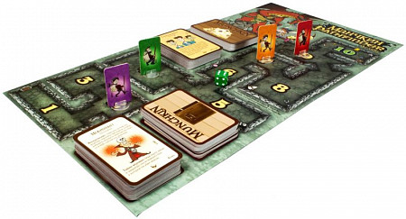 Настольная игра Hobby World Манчкин Pathfinder Делюкс 1497