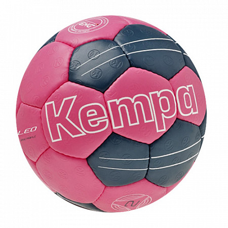 Мяч гандбольный Kempa Leo Basic profile pink/dark grey 1р