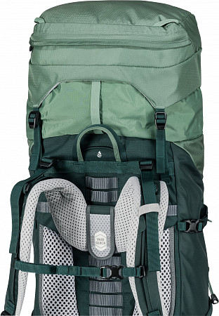 Рюкзак Deuter Aircontact Lite 60+10 SL 3340621-2264 aloe/forest (2021)