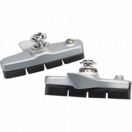 Тормозные колодки Shimano шоссейные R55C4, пара, для BR-5800, silver, Y88T98040