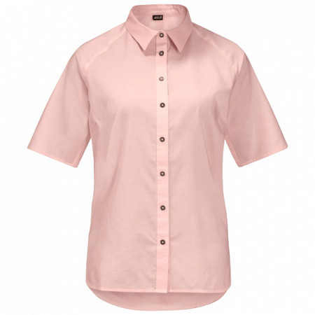 Рубашка женская Jack Wolfskin Nata River Shirt W blush pink stripes