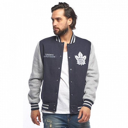 Куртка-бомбер Atributika&Club NHL Toronto Maple Leafs 57060 navy