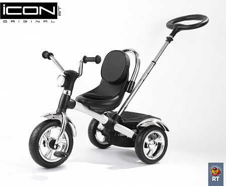 Трехколесный велосипед Icon 4 RT Original Mat Car black