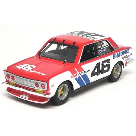 Машинка Bburago 1:43 BRE Datsun 510 (18-38301) 46