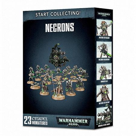 Фигурки Games Workshop Warhammer: Start Collecting! Necrons 70-49
