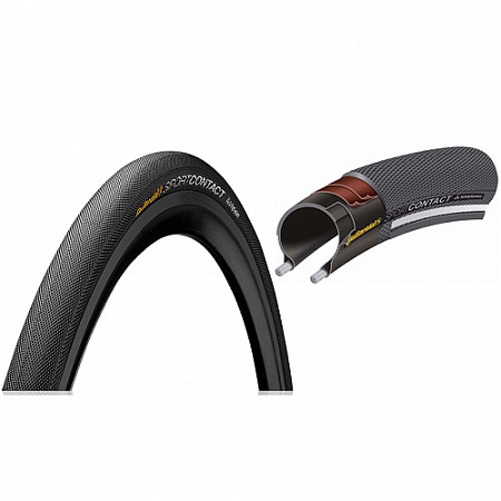 Покрышка Continental Sportcontact Ii 26 X 2.0 / Skinwall black ZCO01062