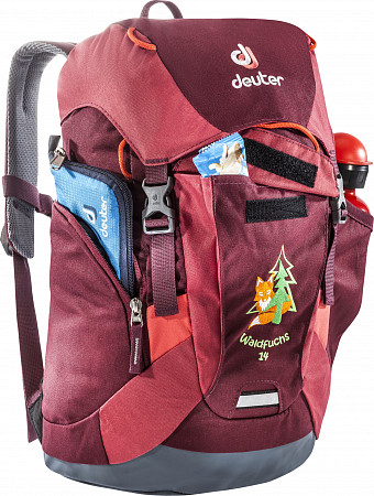 Рюкзак Deuter Waldfuchs 14 3610117-5529 maron/cardinal