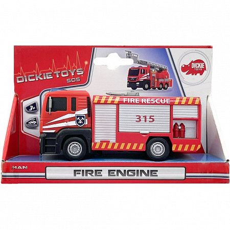 Игрушка Dickie Toys Пожарная машина 17 см (203712008) standart