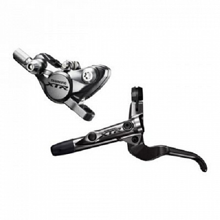Тормоз дисковый гидравлический Shimano XTR BR-M9000 с ручкой BL-M9000 (левый)