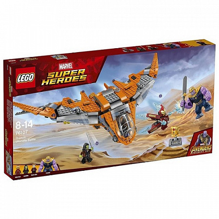 Конструктор LEGO Super Heroes Танос Последняя битва 76107